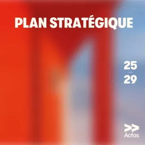 L'Acfas dévoile son Plan stratégique 2025-2029