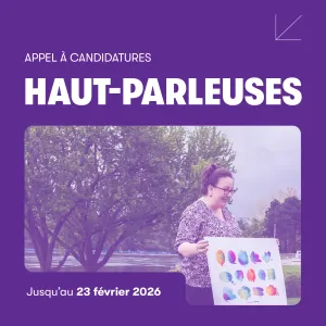 Science-moi! : devenez l'une des haut-parleuses du 93e Congrès de l'Acfas!