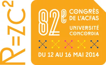 Logo du 82e Congrès de l&#039;Acfas