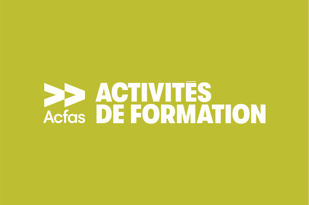 Logo des Activités de formation