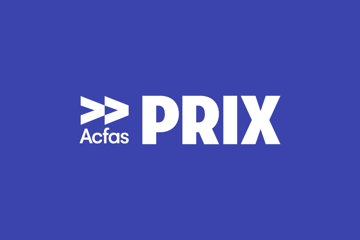 Logo des Prix Acfas