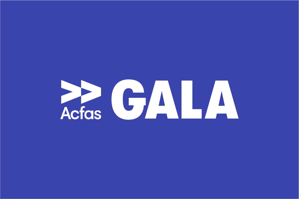Logo Gala de l&#039;Acfas