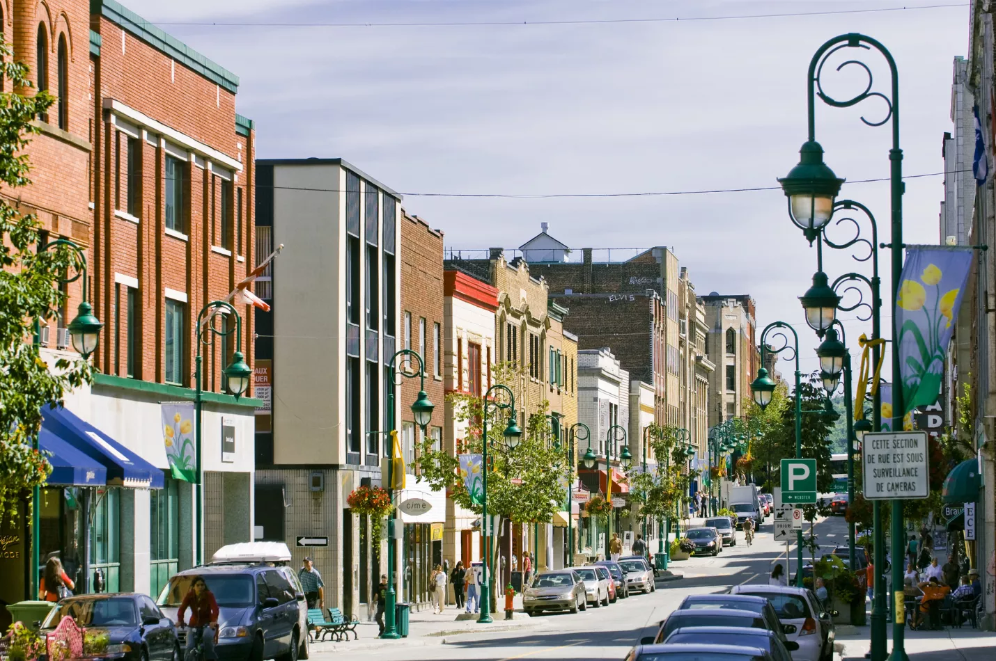 Centre-ville de Sherbrooke