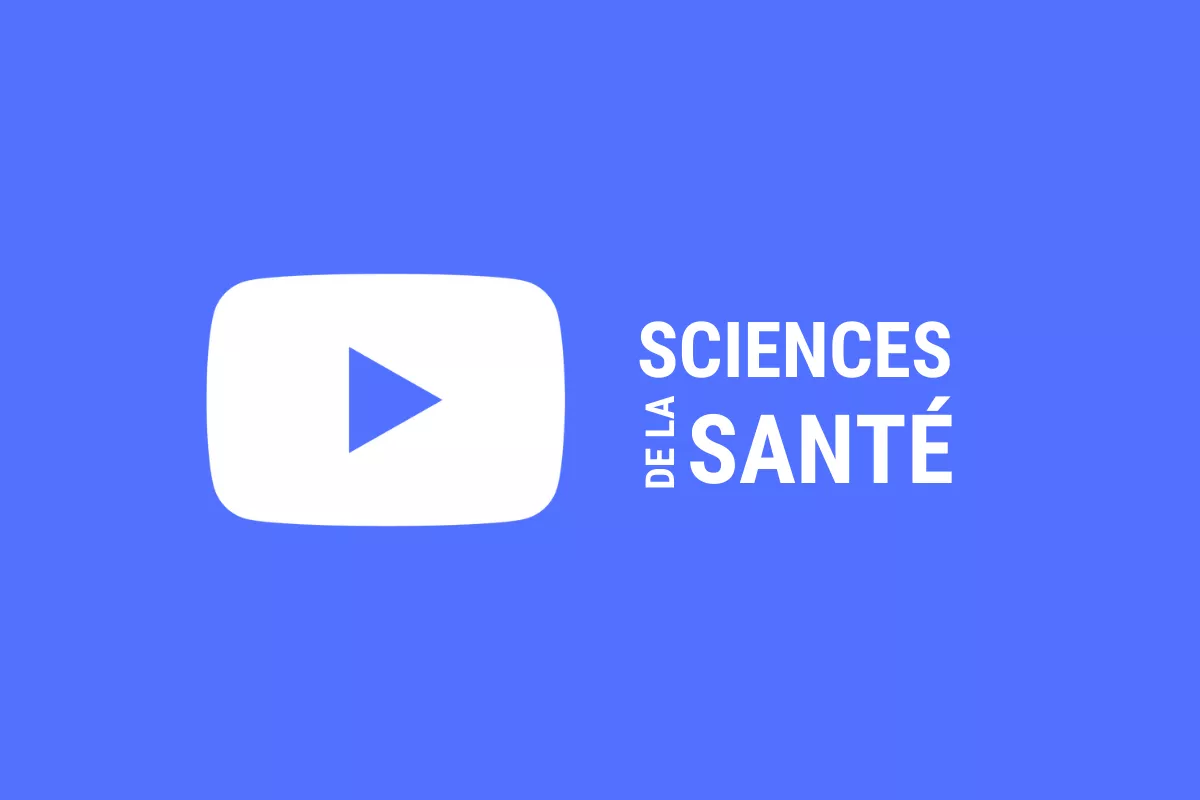 Sciences de la santé liste de lecture youtube
