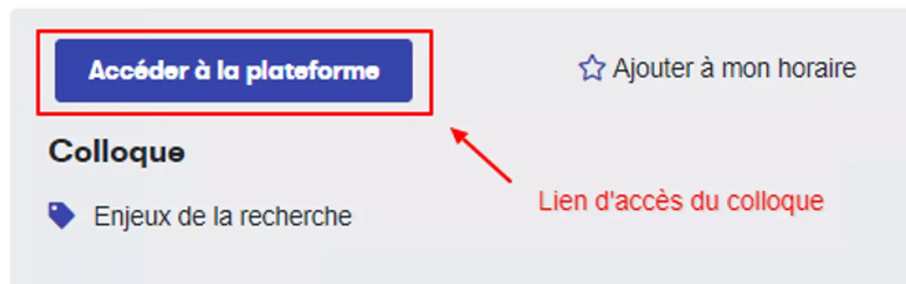 Comment acceder