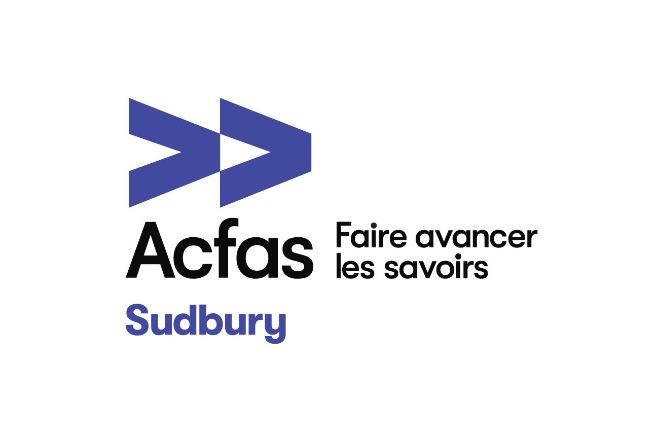 Logo de l&#039;Acfas-Sudbury