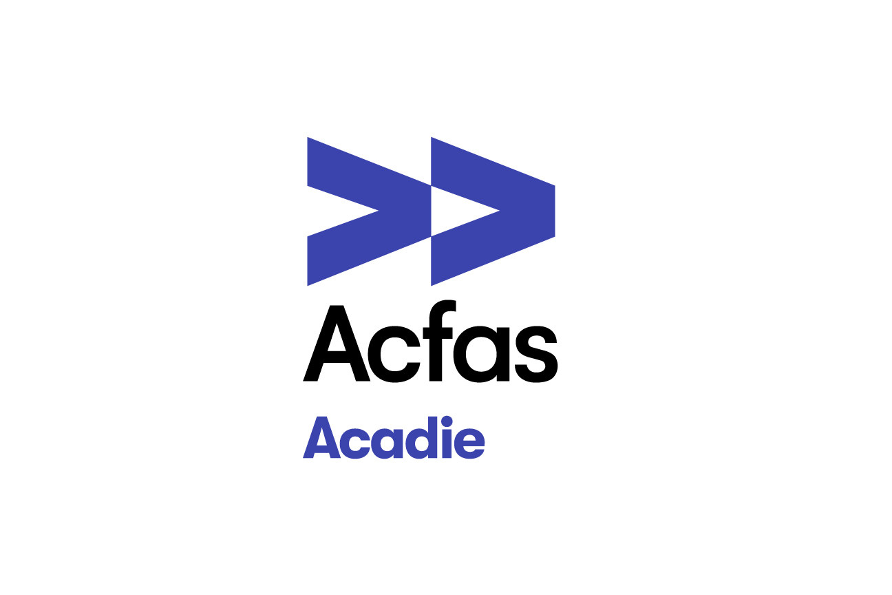 Logo de l&#039;Acfas-Acadie