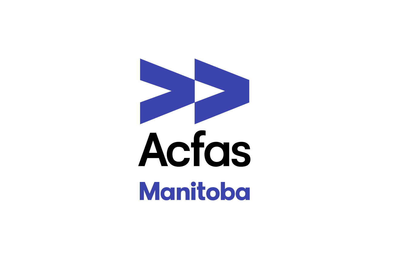Logo de l&#039;Acfas-Manitoba
