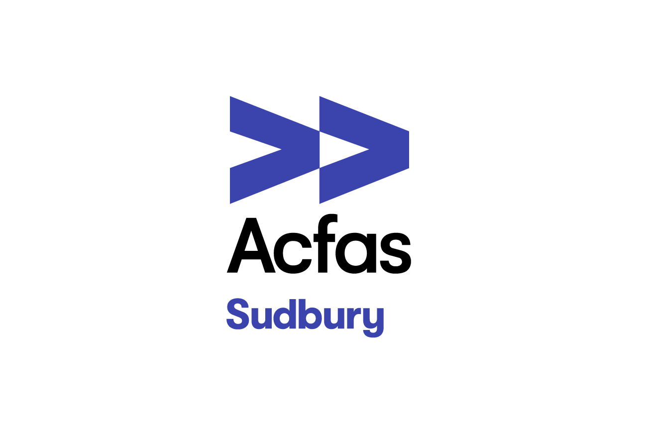 Logo de l&#039;Acfas-Sudbury