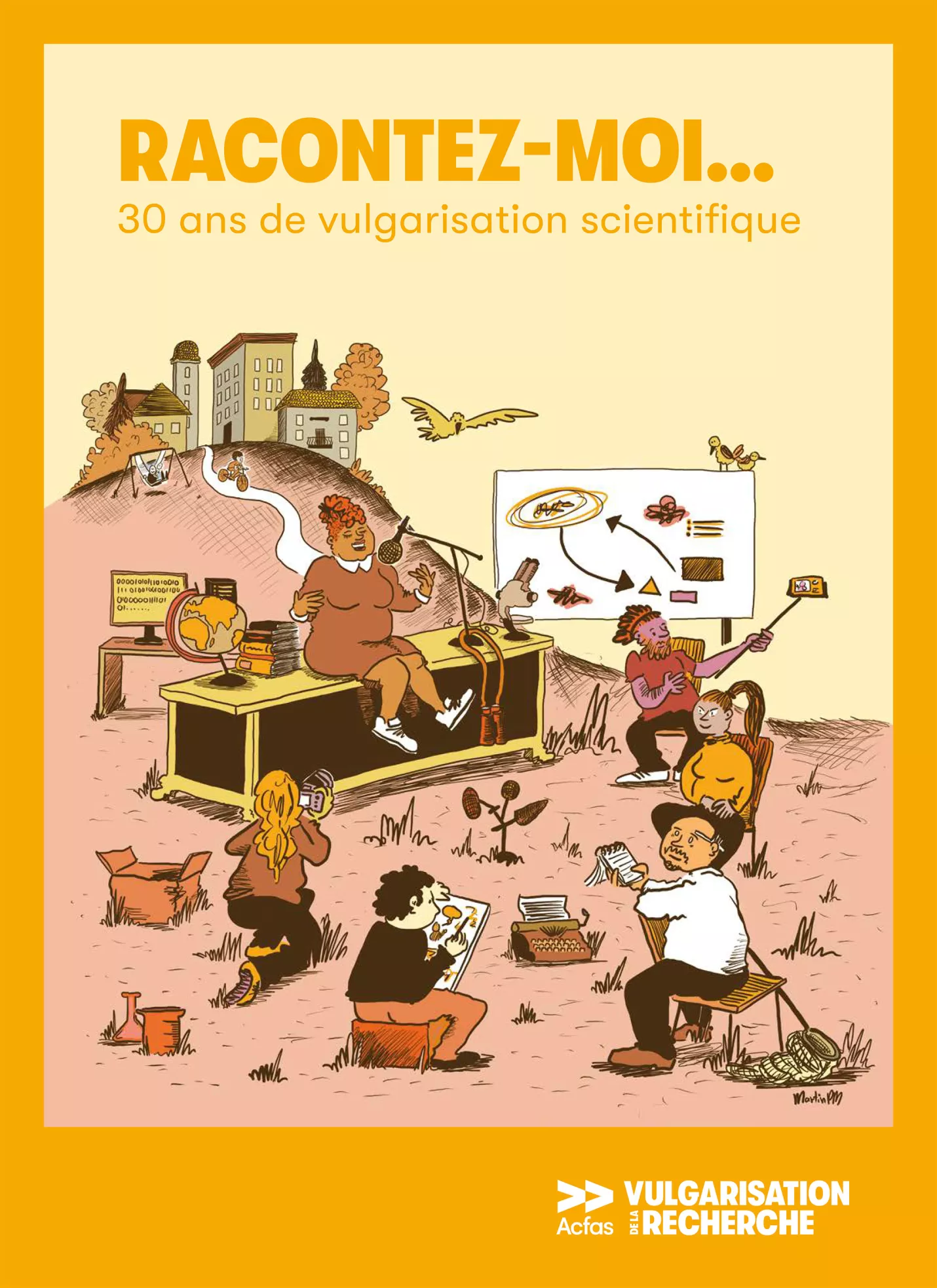 Livre Racontez-moi... 30 ans de vulgarisation scientifique