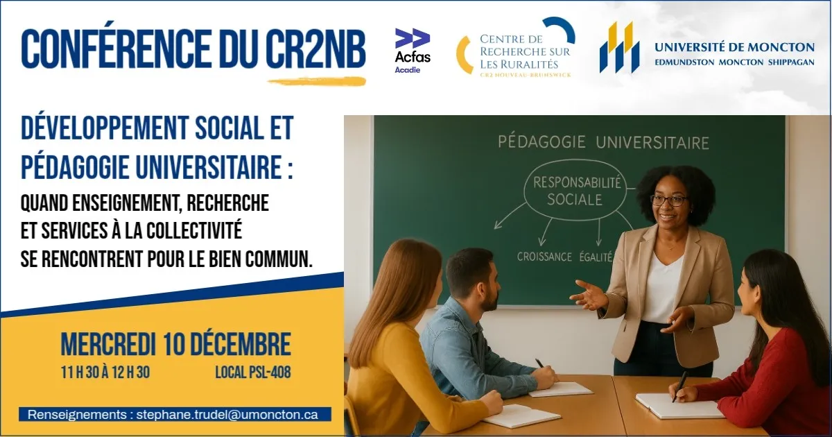 Conférence - 10 décembre 2025