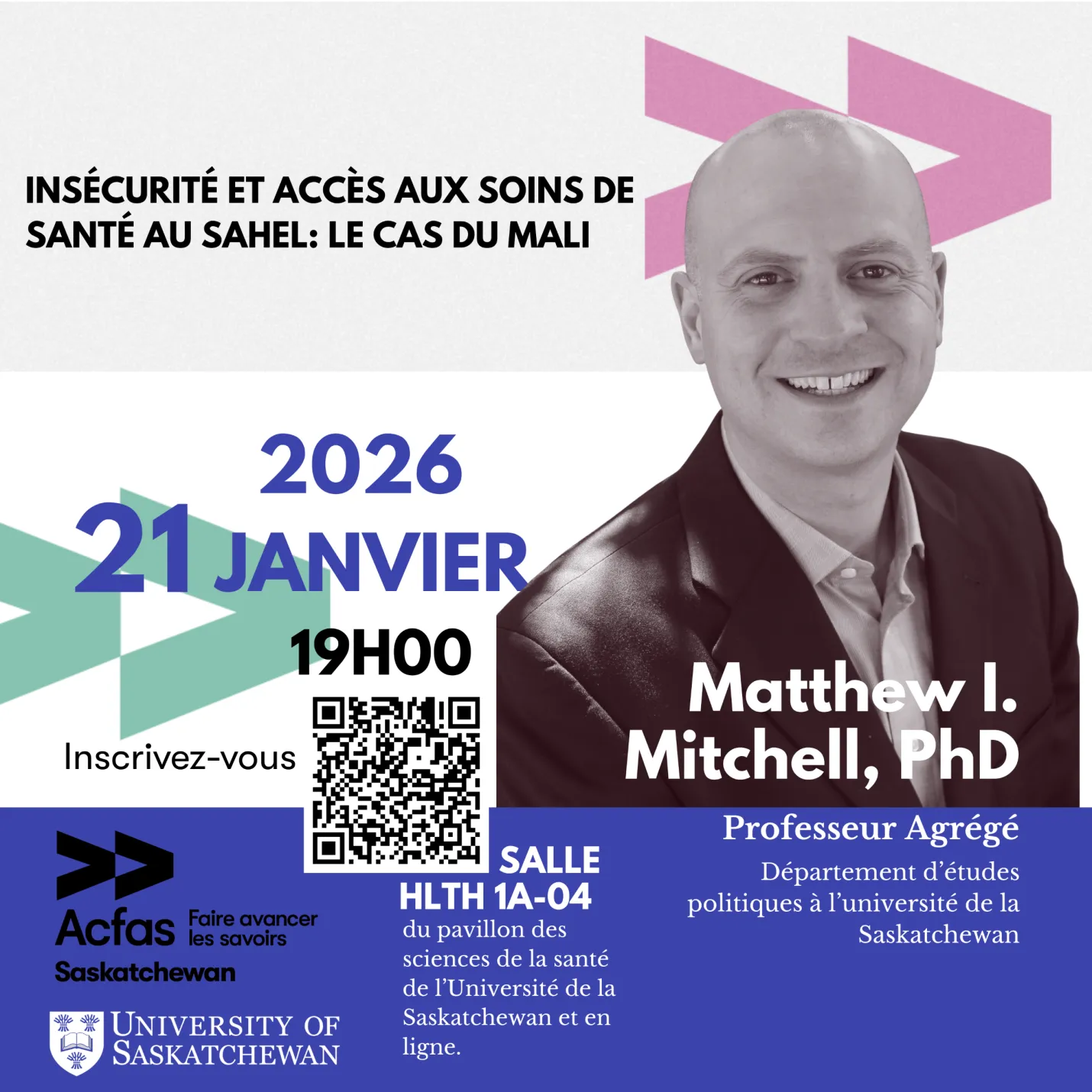 Affiche_conférence 21 janvier 2026_Metthew Mitchell