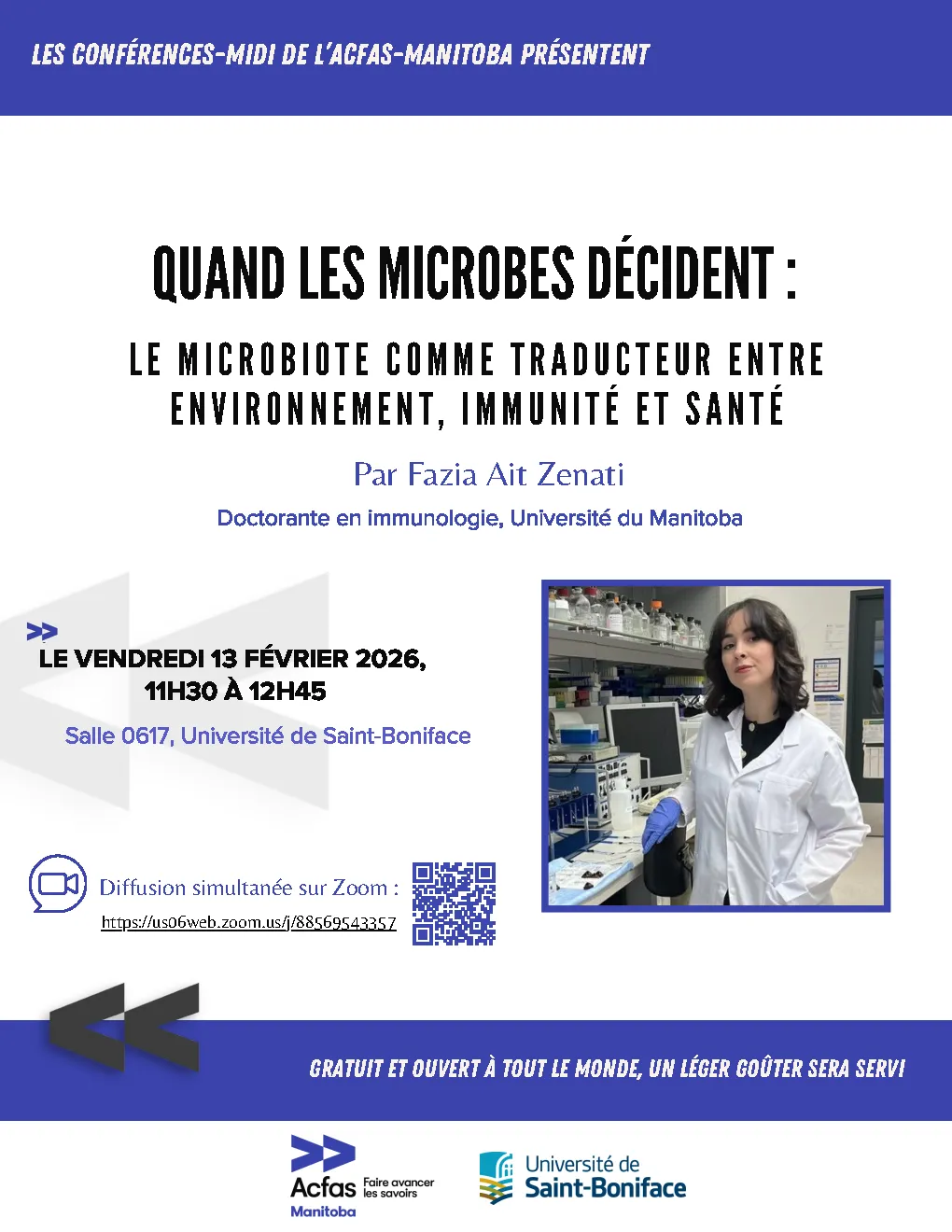 Affiche-Conférence midi - 13 février 2026 - 