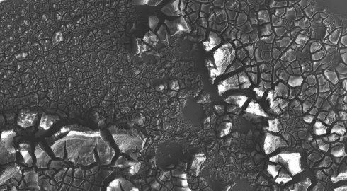 Désert de sel nanométrique