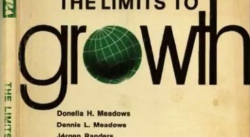 Couverture du livre : The limits of Growth, 1972