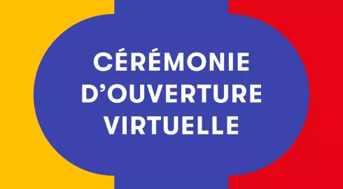 Cérémonie d&#039;ouverture virtuelle