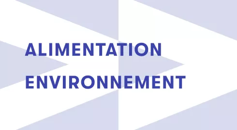 Alimentation et environnement