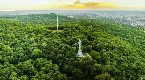 Sommet Mont Royal