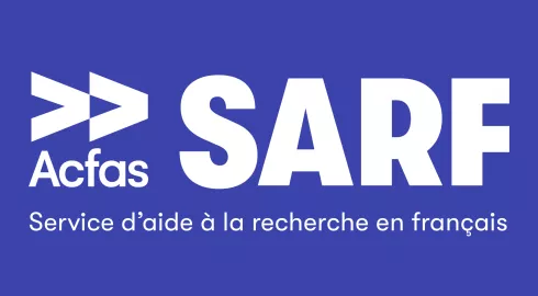 Logo SARF