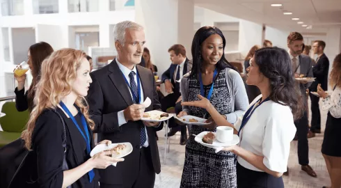 petit déjeuner de réseautage lors du 91e Congrès. Découvrez les colloques de la semaine sur les enjeux des communautés francophones en situation minoritaire et la contribution de la recherche à la francophonie canadienne