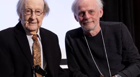 Guy Rocher et Yves Gingras