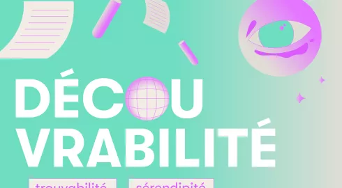 Visuel de la chronique Découvrabilité