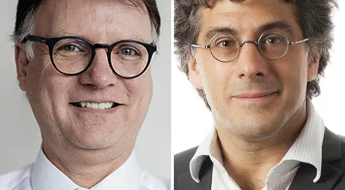 Jean-Marc Léger et Jean-Philippe Warren