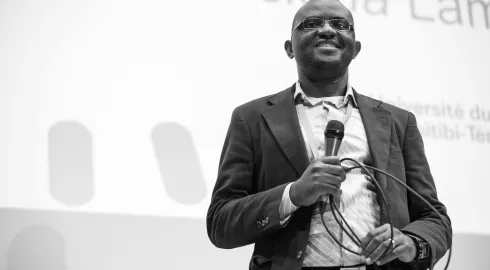 Cyriac Serge Mvolo - MT180 - 2014 Cyriac Serge Mvolo - MT180 - 2014