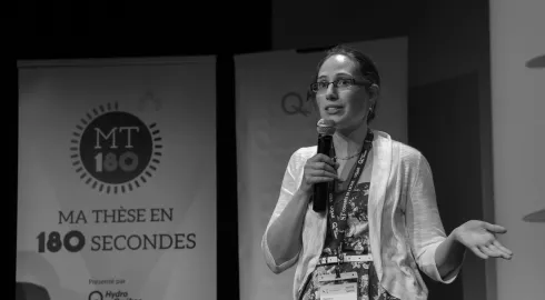 Stéphanie Cimon - MT180 - 2015 Stéphanie Cimon - MT180 - 2015