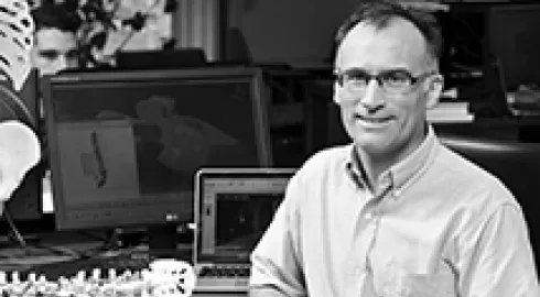 Carl-Éric  Aubin - Prix Acfas - 2015