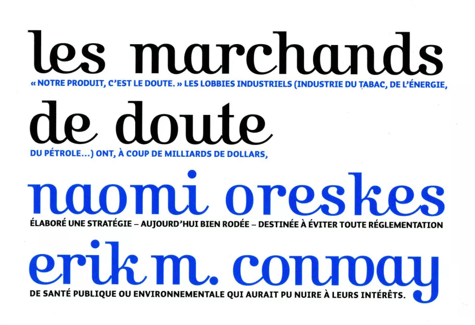 Marchands de doute