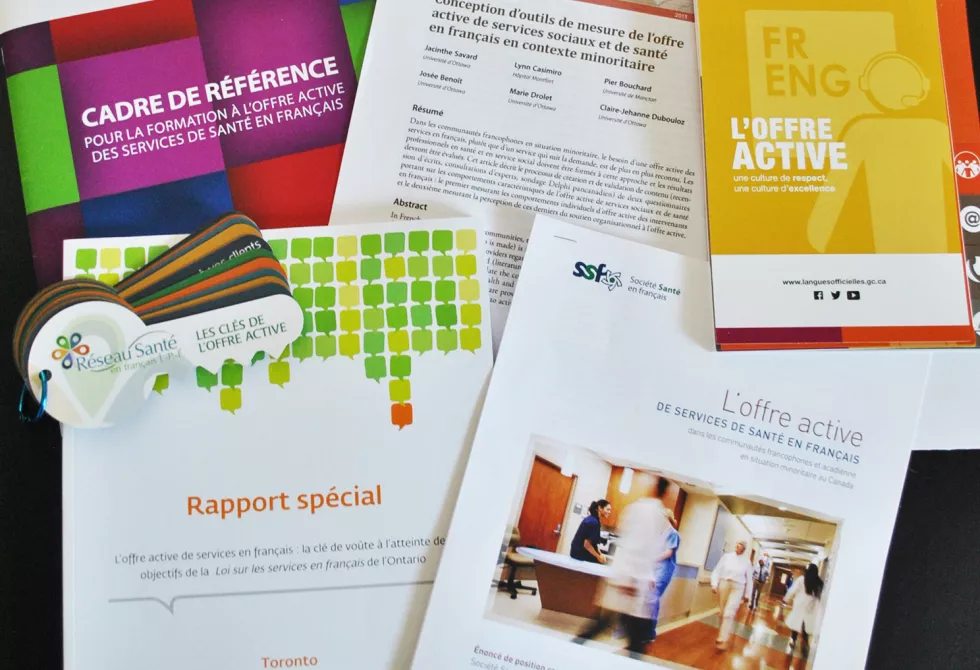 Principe de l&#039;offre active - Récit de recherche, Martin Normand