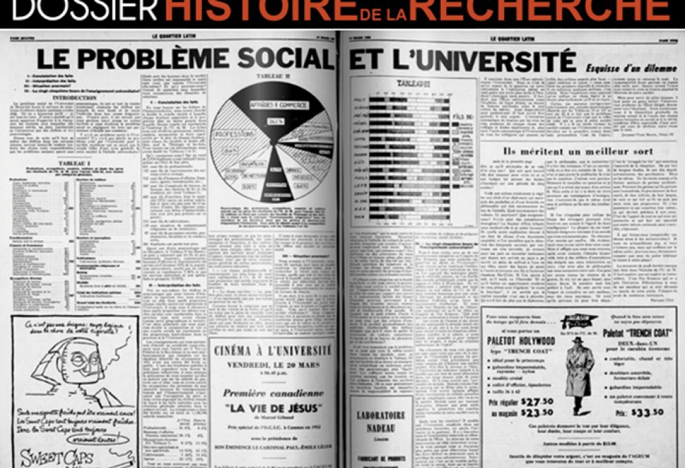 Le problème social et l&#039;université, 1953