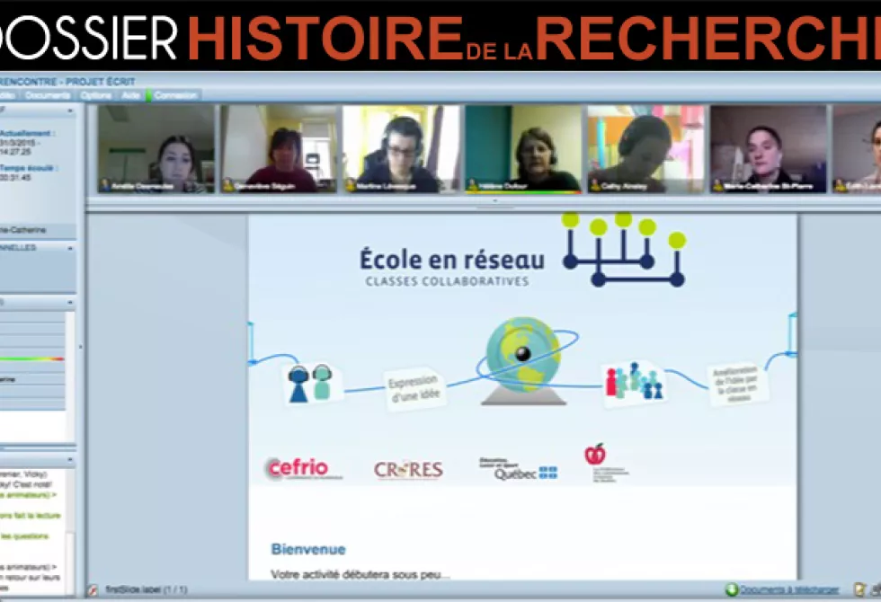 Récit de recherche - St-Pierre
