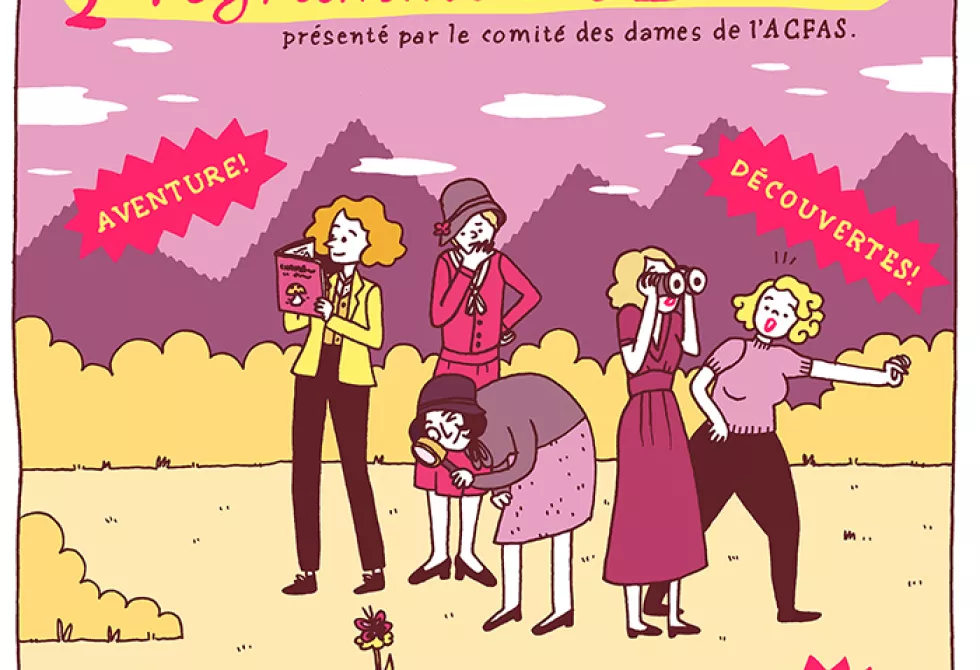 Le Programme des Dames par Iris