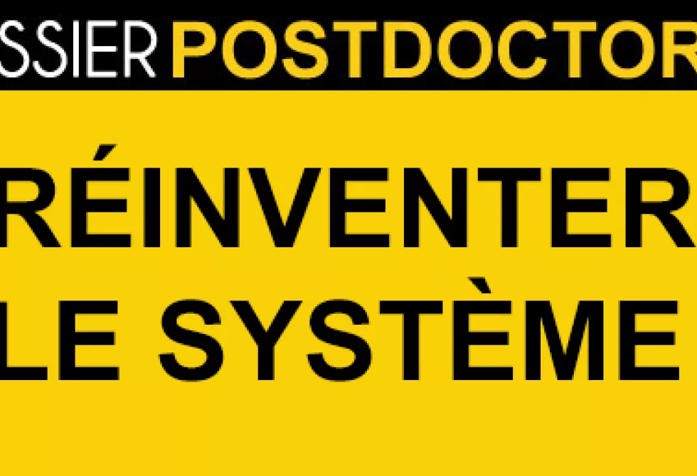 Postdoctorat - réinventer