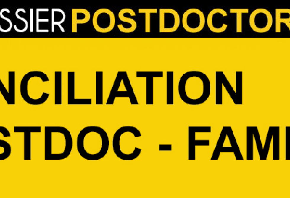 Postdoctorat - conciliation