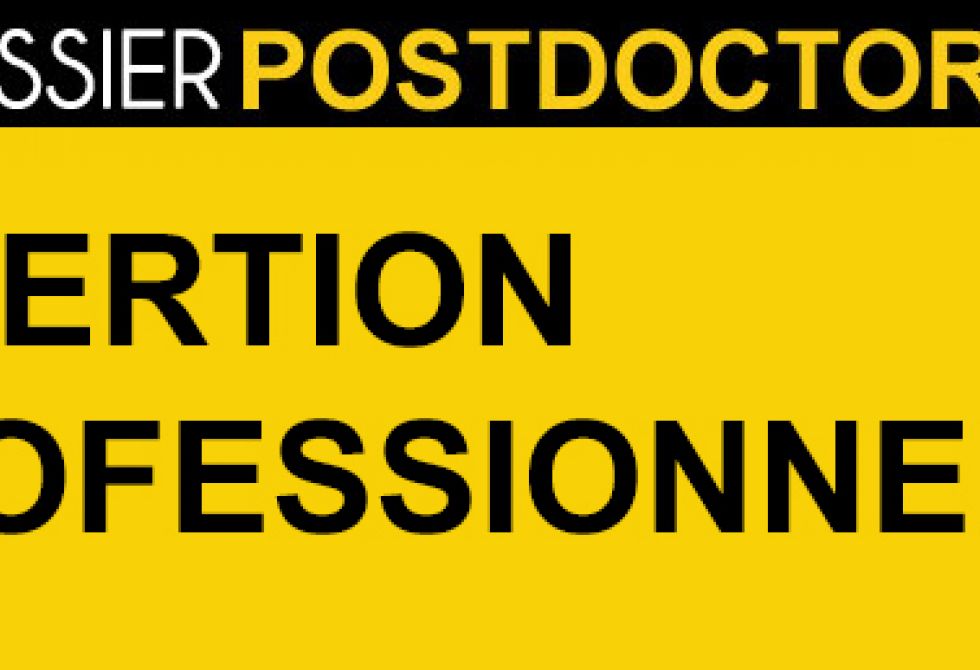 Postdoctorat - Insertion