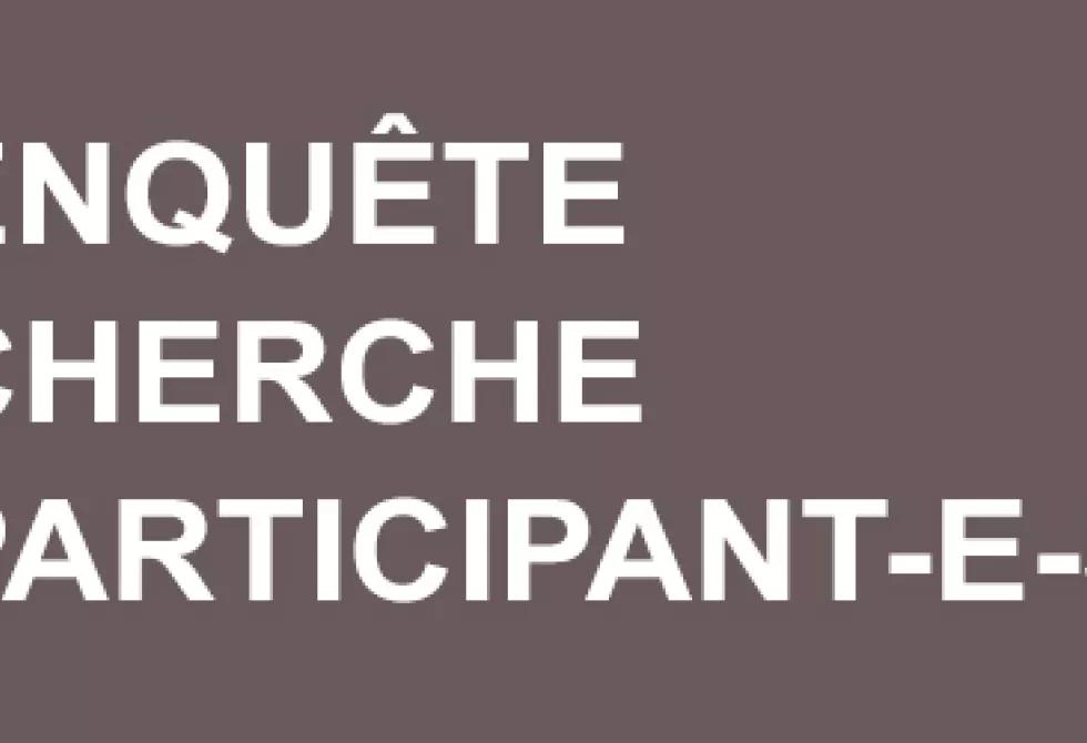 Enquête
