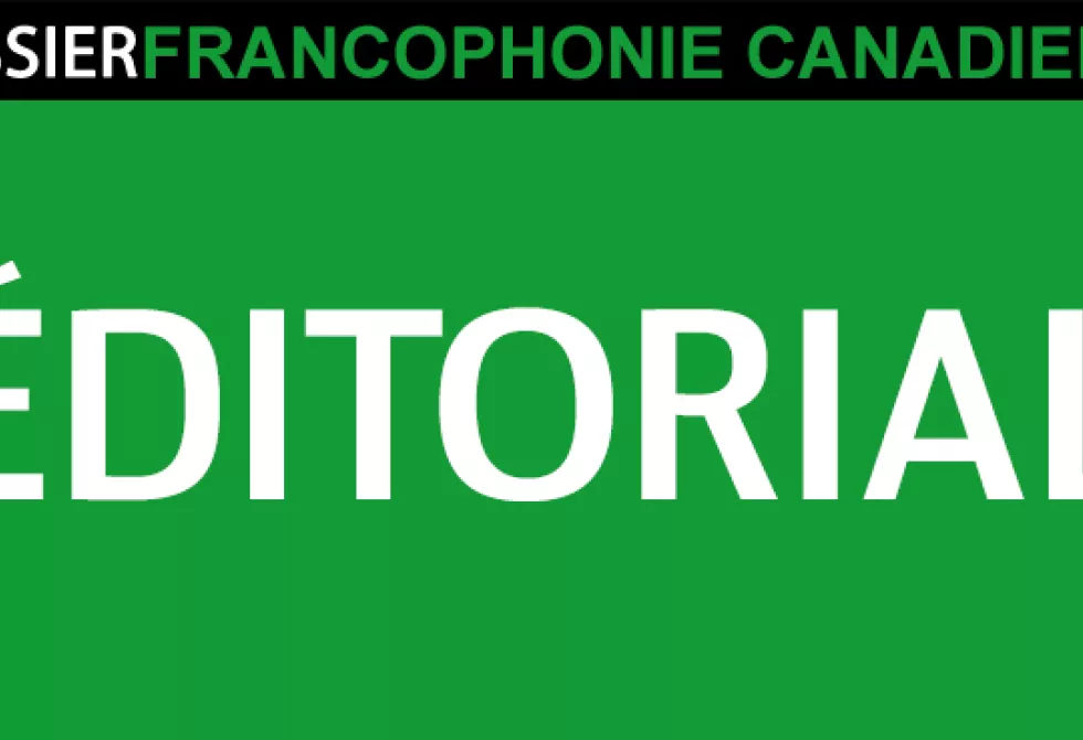 Éditorial