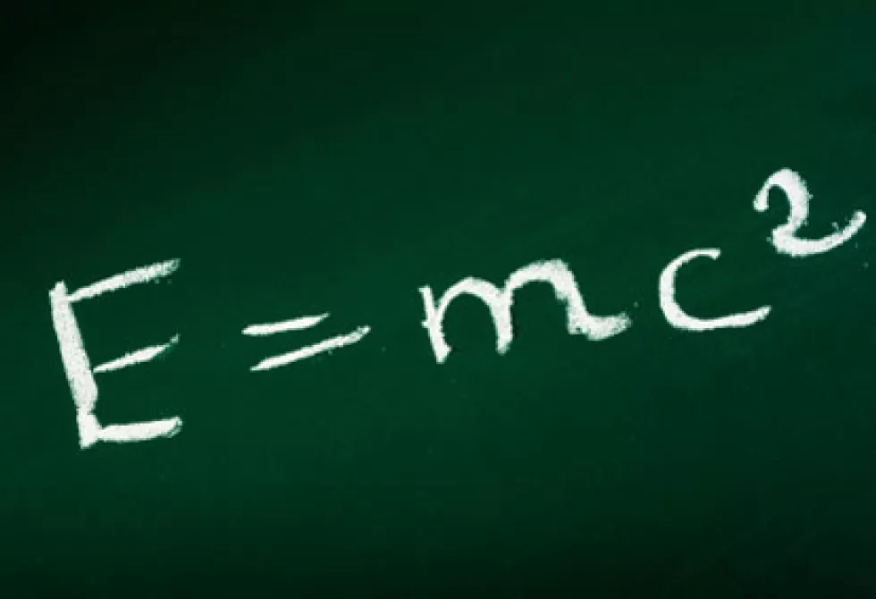 E = mc2