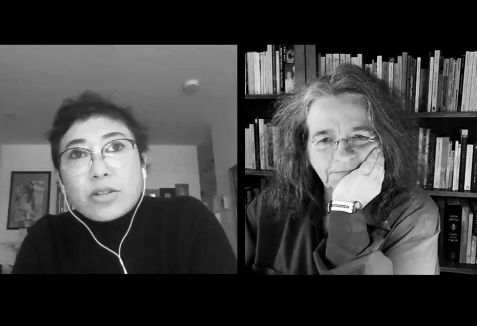 Muriel Mac-Seing et Louise Potvin