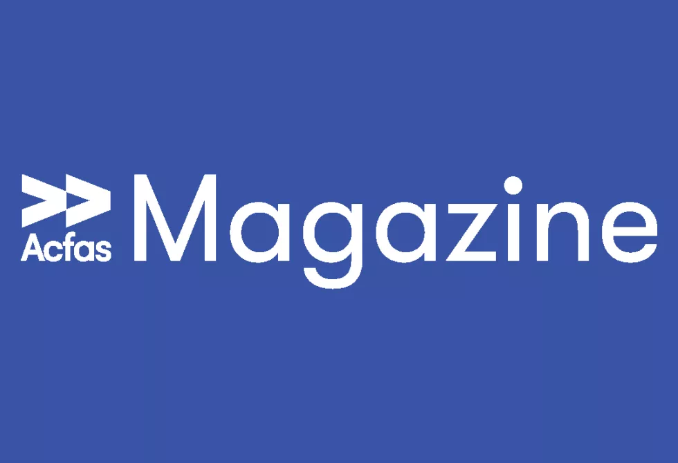 Logo du magazine de l&#039;Acfas