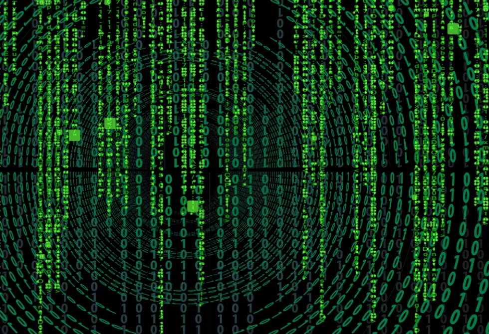 Une image composée de codes informatiques