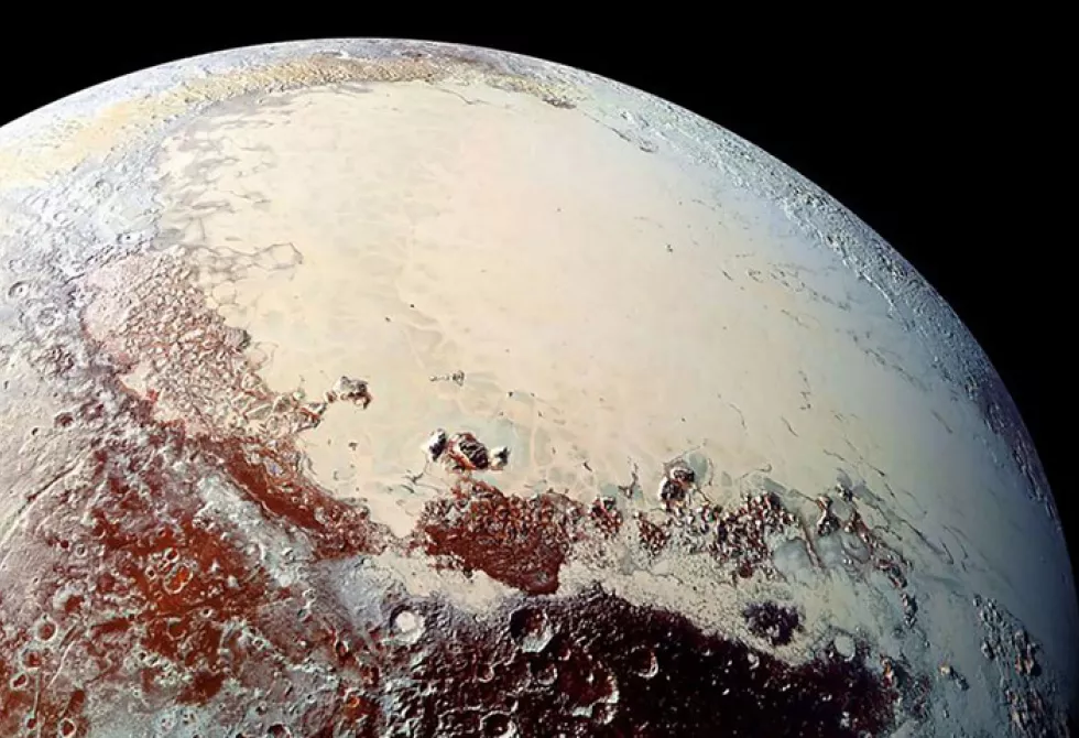 Image d&#039;une planète