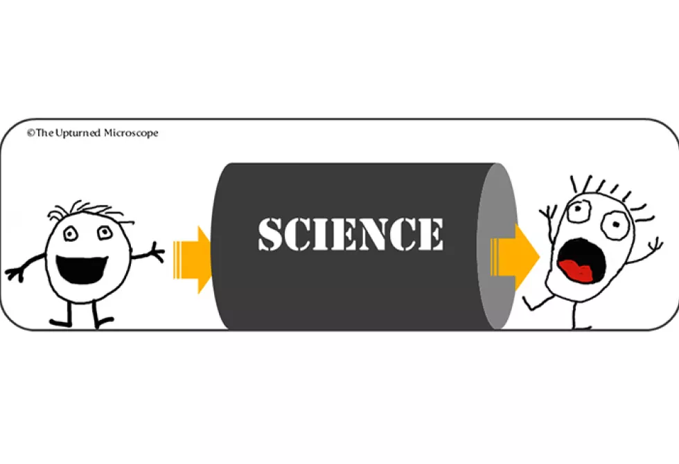 Dessin sur la science