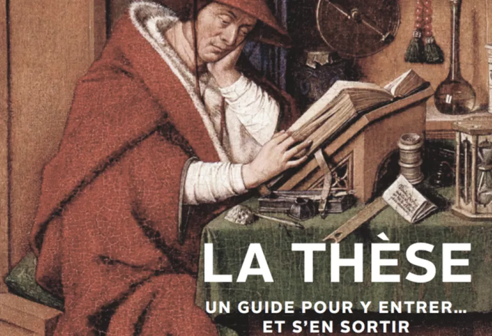 Image d&#039;un scientifique à la renaissance