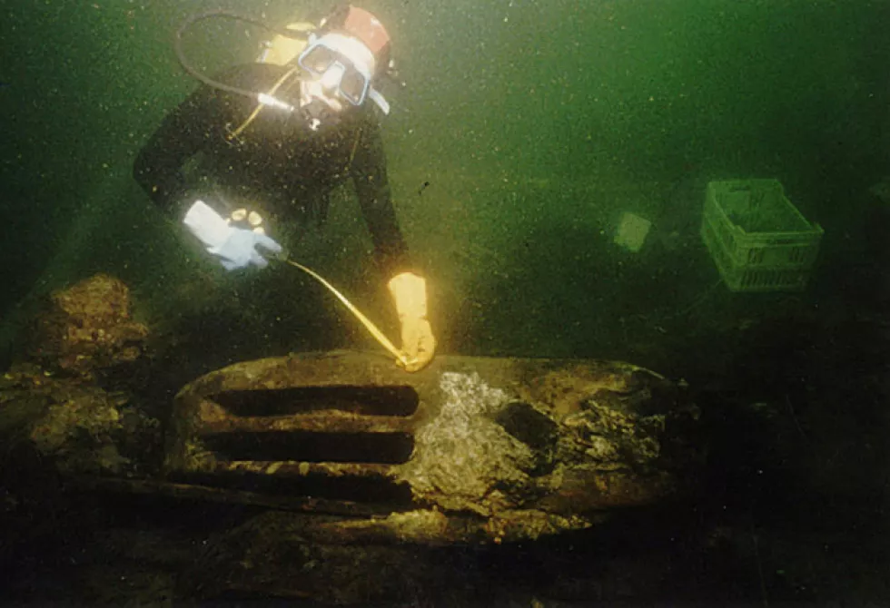 Une personne en plongée sous-marine