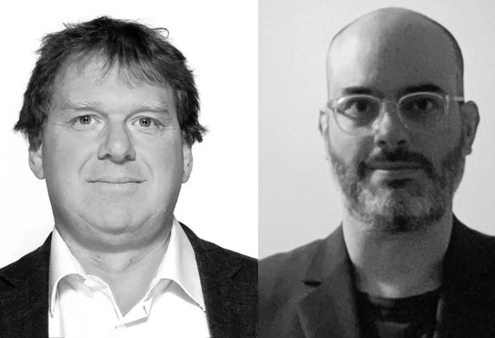 Portraits d&#039;Éric Forgues et Sylvain St-Onge