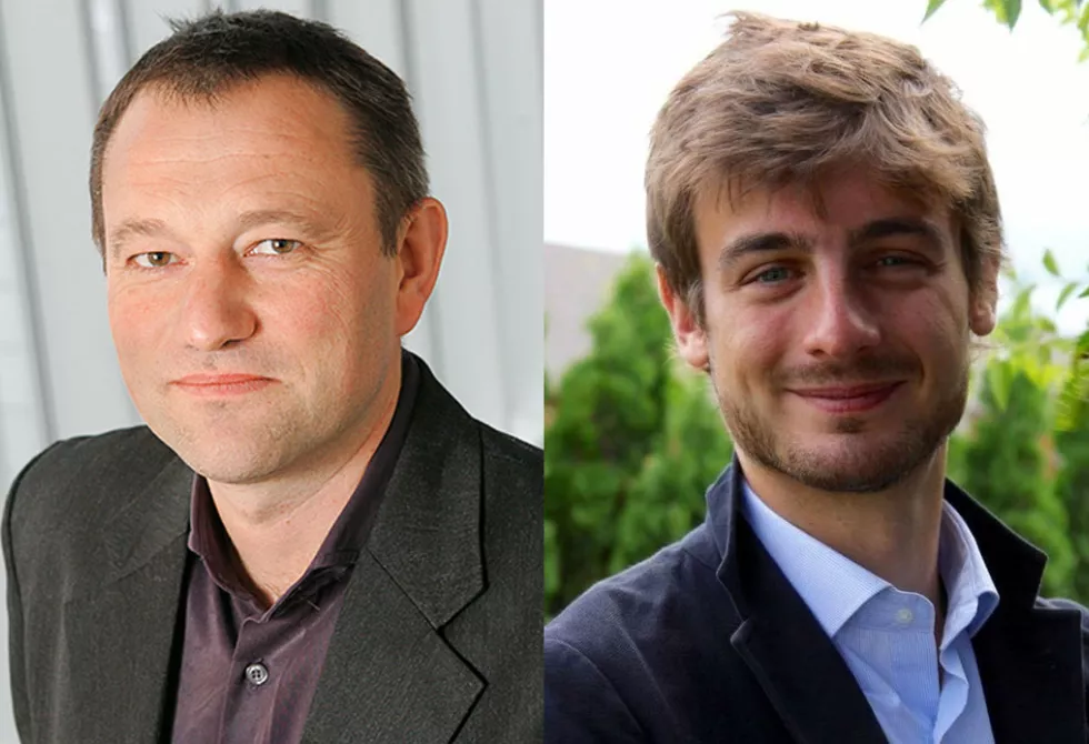 Emmanuel Raufflet et Geoffrey Lonca